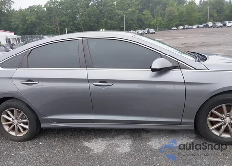 2018 Hyundai Sonata Se z USA, uszkodzony, nr VIN 5NPE24AF4JH670293